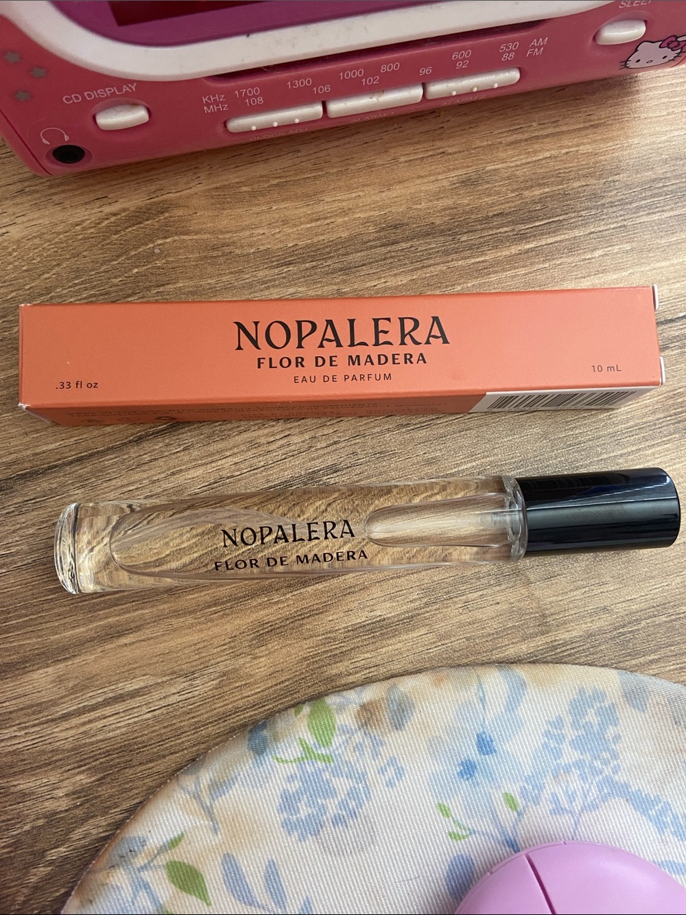 Nopalera Flor de Madera Eau de Parfum spray travel size brand new 🍊🌻💐